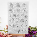Silicone Transparent Seals Clear Stamps for DIY Scrapbooking Photo Album Newly