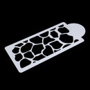 4X Animals Skin Cake Stencil for Wedding Fondant Cake Decorating Tool Mold Newly