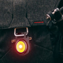 #A USB LED COB Keychain Torch Flashlight Portable Bottle Opener Hiking Work Ligh