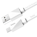 HOCO U34 USB Type-C Fast Charging Data Sync Cable for Android Phone (Whie)