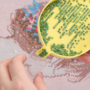 Storage Tray Diamond Painting Drill Plate Beading Plates Diamond Painting Tray
