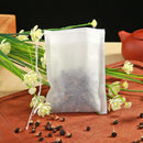 100pcs Empty Scent Drawstring Tea Bag Seal Filter Herb Spice Pouch (8x10cm)