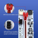 VER012 Max Computer PCI-E Riser PCI Express 1x 16x Multiplier Extension Cable
