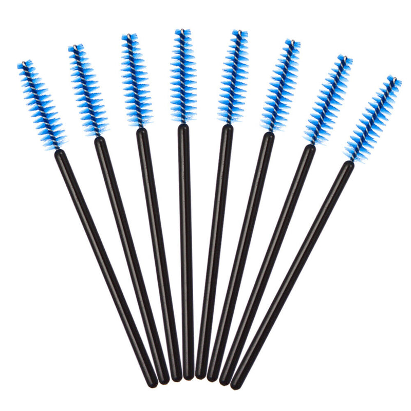 50PCS Disposable Eyelash Brush Mascara Wands Applicator Spoolers Makeup(4)