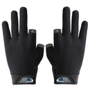 Fishing Gloves Men Women Outdoor Anti-slip 2 Finger Cut Fitness Cycling Mitte