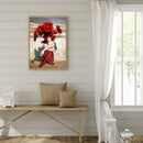 Flowers 40x50cm Oil Paint By Numbers Picture DIY Painting