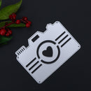 Heart DIY Puzzle Metal Scrapbook Embossing Cutting Die Stencils Album Mold Newly