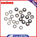 5 x 100 Sets Eyelet with Washer Leather Craft Repair Grommet (Bronze) (6mm)