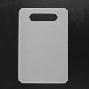Plastic Non Slip Anti Bacterium Cutting Board Food Chopping Block(White)
