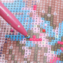 Retractable Tip Point Drill Pen Diamond Crystal Pens 5D Diamond Painting Tool