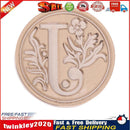 Retro Flower Letter Envelope Sealing Wax Copper Seal Stamp Post Decor(J) Newly