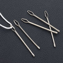 Wearing Threaders Guide Stainless Steel Elastic Rope Threader Easy Threaders