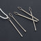 Wearing Threaders Guide Stainless Steel Elastic Rope Threader Easy Threaders