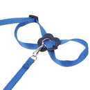 Parrot Leash Adjustable Harness Bird Anti Fly Outdoor Training Rope (Blue) Newly