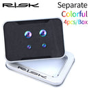 RISK 4x Bike Hydraulic Brake Bolt Cylinder Fix Screw (Colorful Separate)