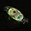 Portable Mini Fishing Lure Light Acrylic Fishing Bait Light for Fisherman Angler