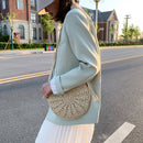 Straw Rope Handmade Woven Small Purse Vacation Beach Shoulder Crossbody Bags
