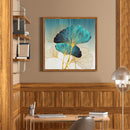 11CT Full Cross Stitch Ginkgo Biloba Counted DIY Kits Handmade Cotton Embroidery