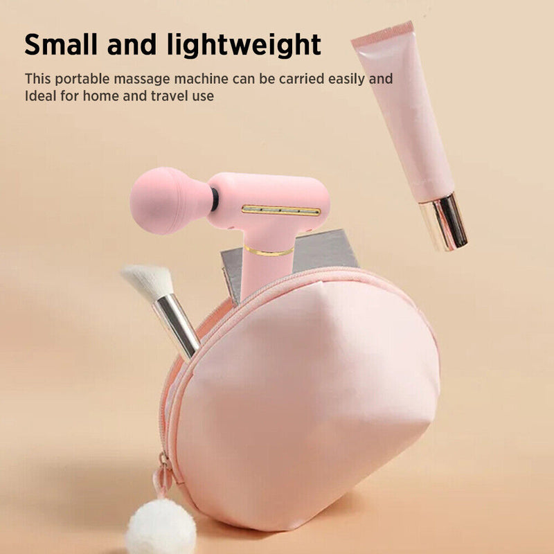 Mini Body Massagers Relax Body Massager Adjustable Massage Gun Portable for Body