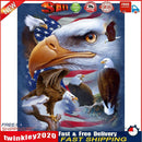 5D DIY Full Drill Diamond Painting Eagle Cross Stitch Embroidery Mosaic Newly
