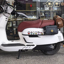 B SOUL Travel Tail Bags Electric Bicycle Motorcycle Carrier Pannier Black