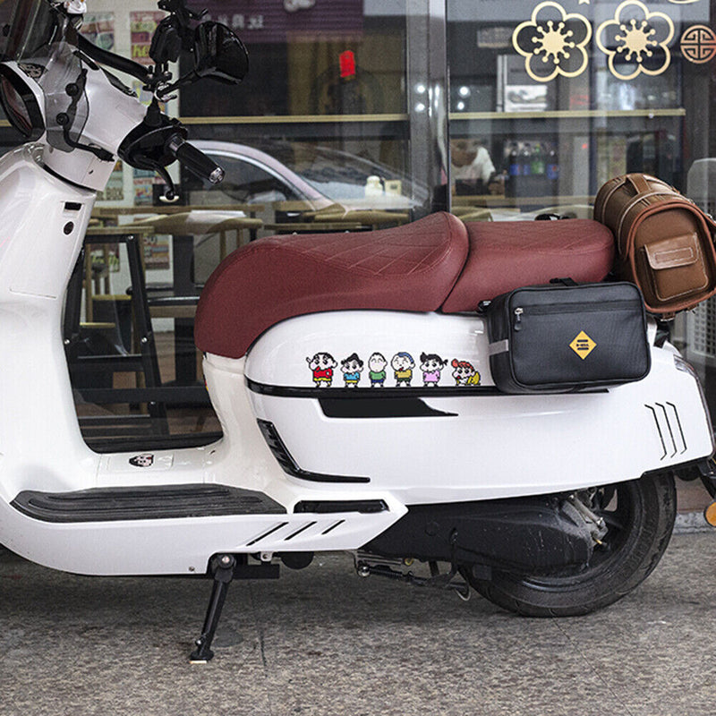 B SOUL Travel Tail Bags Electric Bicycle Motorcycle Carrier Pannier Black