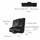 DVR Dual Lens Dash Cam Car Camera 3 Lens Camera Dash Cam Video Recorder Camera