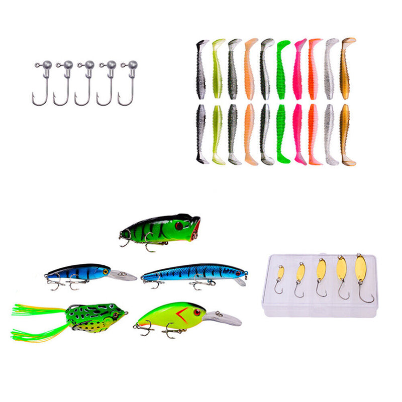 Kid Ice Fishing Rod Set Portable Mini Spinning Saltwater Travel Pole (1.8m)