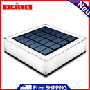 LED Solar Pillar Light Outdoor Waterproof Column Night Light Garden Decoration