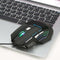 USB Wired Gaming Mouse 7 Buttons 5500DPI Adjustable LED Backlit for PC Laptop