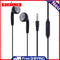 Universal Music Earphone 3.5mm Wired Headphone Headset with Mic for Phone MP3