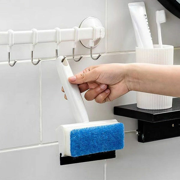 Washing Table Tile Window Cleaner Glasses Wiper Multifunctional Brushes