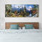 5D Rhinestone Mosaic Craft DIY Forest Animals Diamond Painting Picture Poster