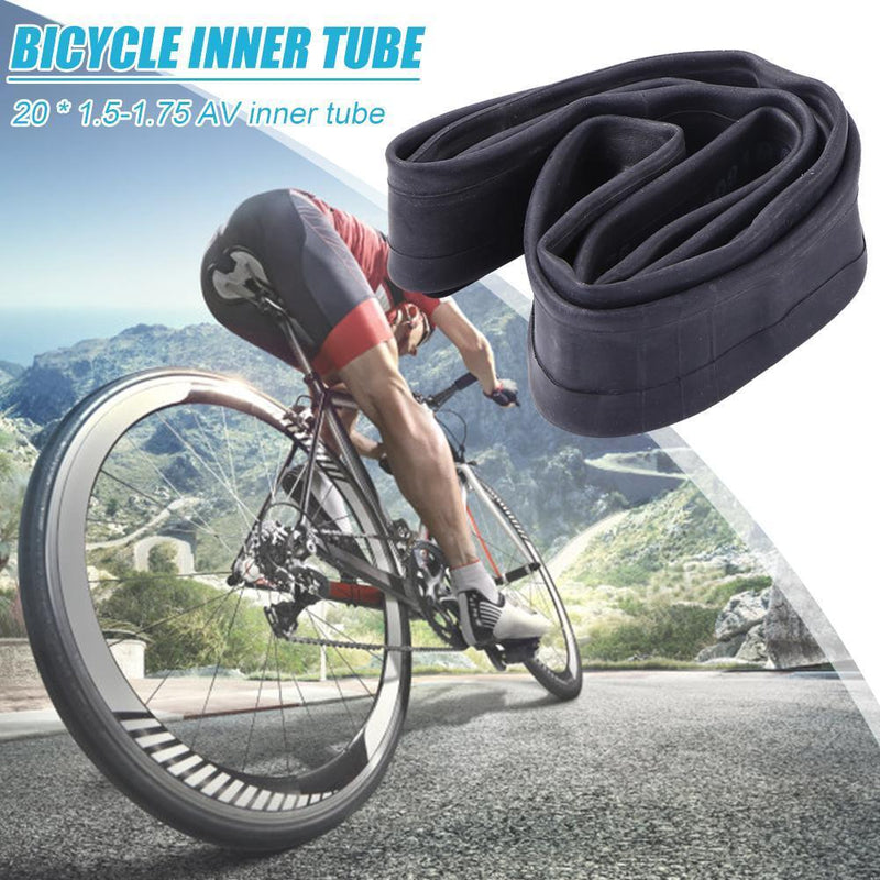 20x1.5/1.75 AV Mountain Bicycle Inner Tires MTB Bike Inflatable Inner Tube