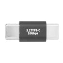 USB Type C to USB Type C Converter 10Gbps 100W PD for Laptop Mobile Phone Tablet