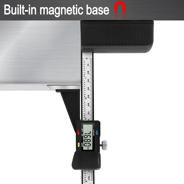 Display Electronic Height Gauge Vernier Caliper Ruler Digital Height Gauge