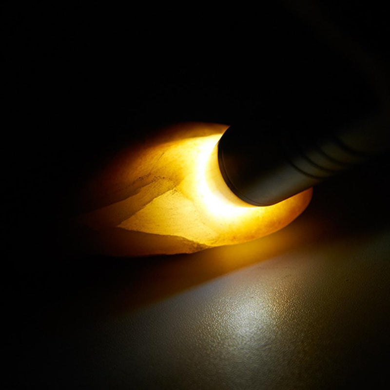 Jade Identification Flashlight 365nm UV Torch Lamp for Jewelry Gems Amber (Set)