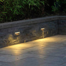 #A LED Recessed Stair Wall Light Waterproof Footlight Outdoor Night Lighting Dec