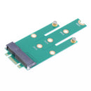 NGFF with 2B+M Button to mSATA Mini PCI-E SATA 3.0 SSD Male Converter Card