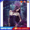 Purple Flower Girl Oil Paint By Numbers Kit DIY Acrylic Painting on Canvas
