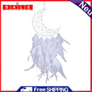 Dream Catcher Moon Feather Home Car Hanging Dreamcatcher Art Bedroom Decorations