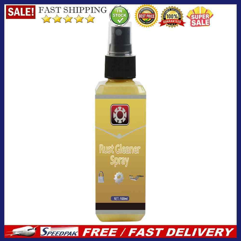 30/50/100ml Car Rust Remover Derusting Spray Car Maintenance Cleaning Agent Tool