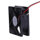 80x80x25mm 24V Brushless DC 7 Blade PC Cooler Fan Low Noise High-Sp