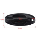 Handle Car Accessories Front Door Knob Car Part For HYUNDAI SANTA FE 2001-2006
