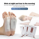 Foot Pads 60 Piece Adhesive Sheets Foot Patch for Relief Stress Better Sleep
