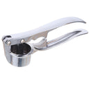 Handheld Garlic Press Crusher Rust Proof Ginger Crusher Home Kitchen Accessories