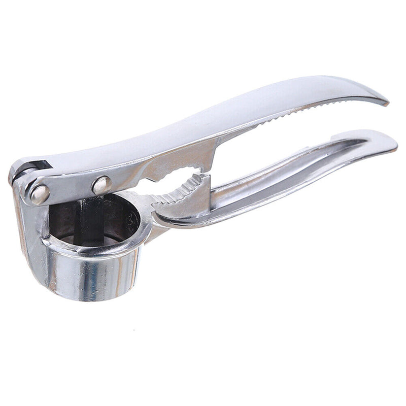 Handheld Garlic Press Crusher Rust Proof Ginger Crusher Home Kitchen Accessories