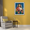Diamond Painting 5D DIY Jesus Full Round Drill Rhinestone Picture Kits Newly