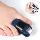 Aluminium Finger Straightener Pain Brace Corrector Adjustable Tape (Right) Newly