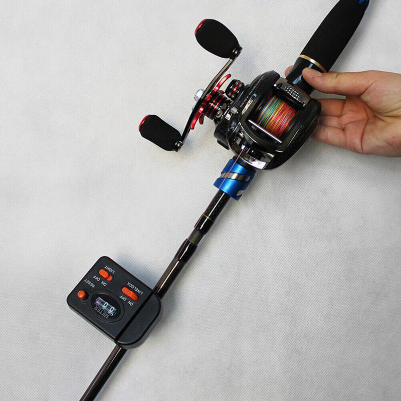 Digital Fishing Line Depth Finder Counter Fishing Line Carp Fishing Tools